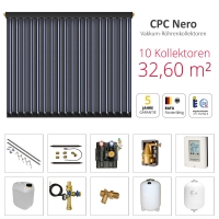 Solarbayer CPC NERO Solarpaket 10 - S Gesamtfläche Brutto: 32,60 m2